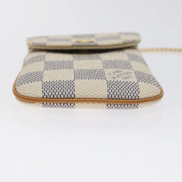 LOUIS VUITTON Damier Azur Etui Telephonne MM Cell Phone Case - Picture 10 of 16
